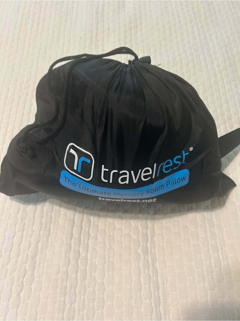 travelrest Nest Travel Neck Pillow in Blue - Picture 4 of 4